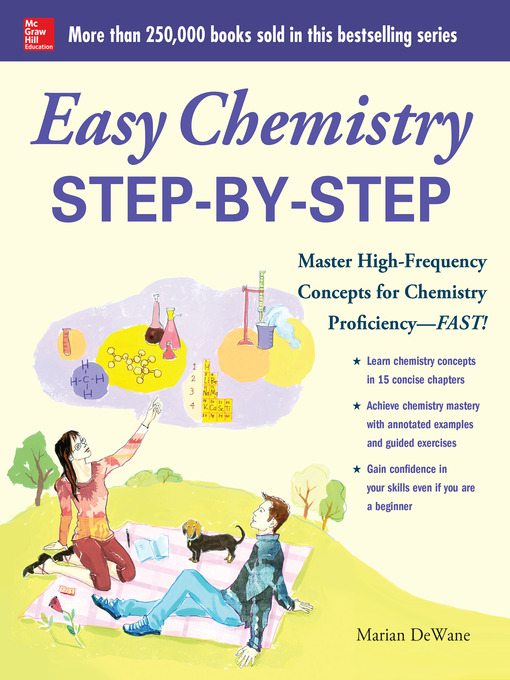 Title details for Easy Chemistry Step-by-Step by Marian DeWane - Available